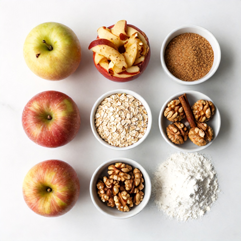 Ingredients for Baked Stuffed Apples