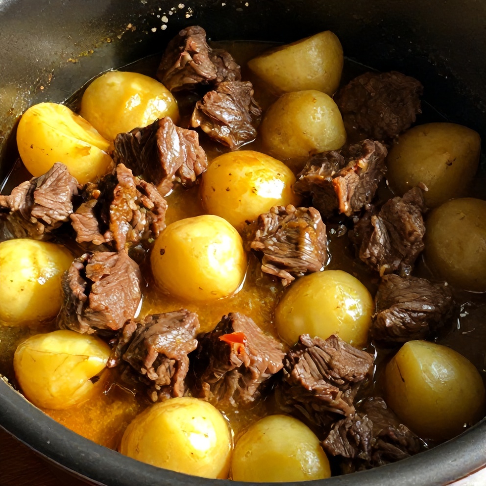 slow cooker beef bites
