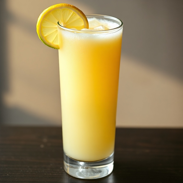creamy brazilian lemonade