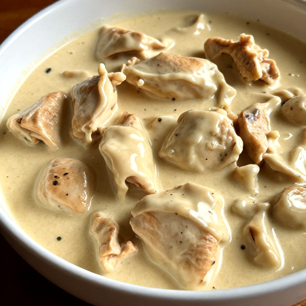 Creamy Cajun Butter Chicken