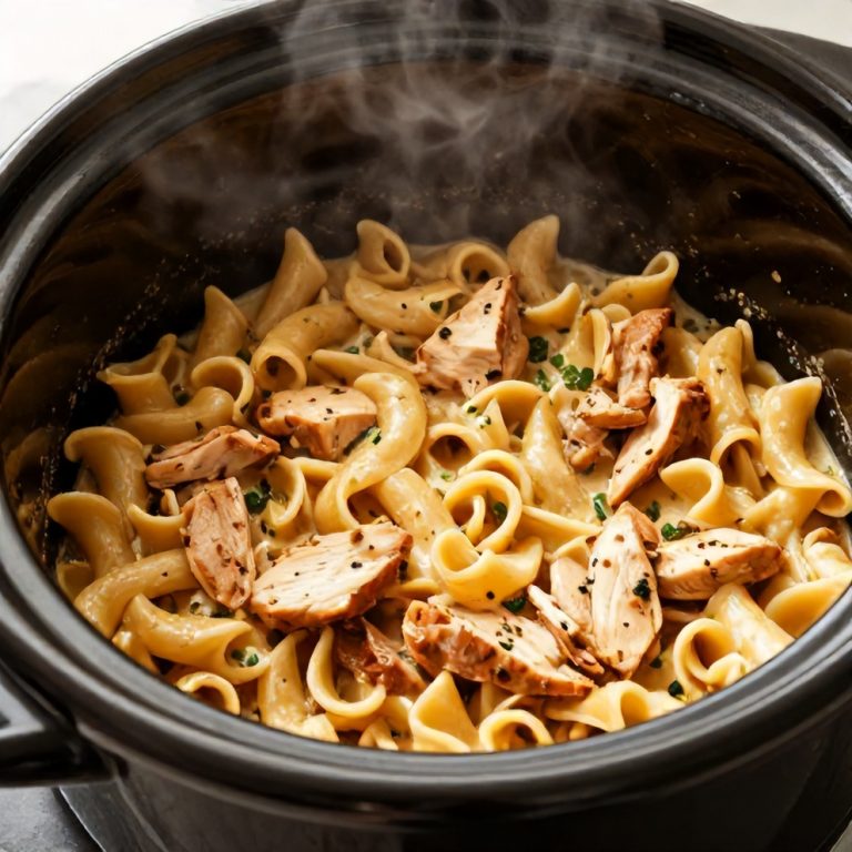 Cajun Chicken Pasta Slow Cooker