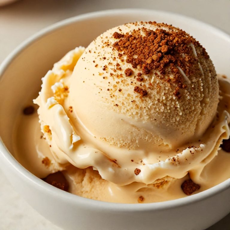 Creamy Carrot Cake Ice Cream