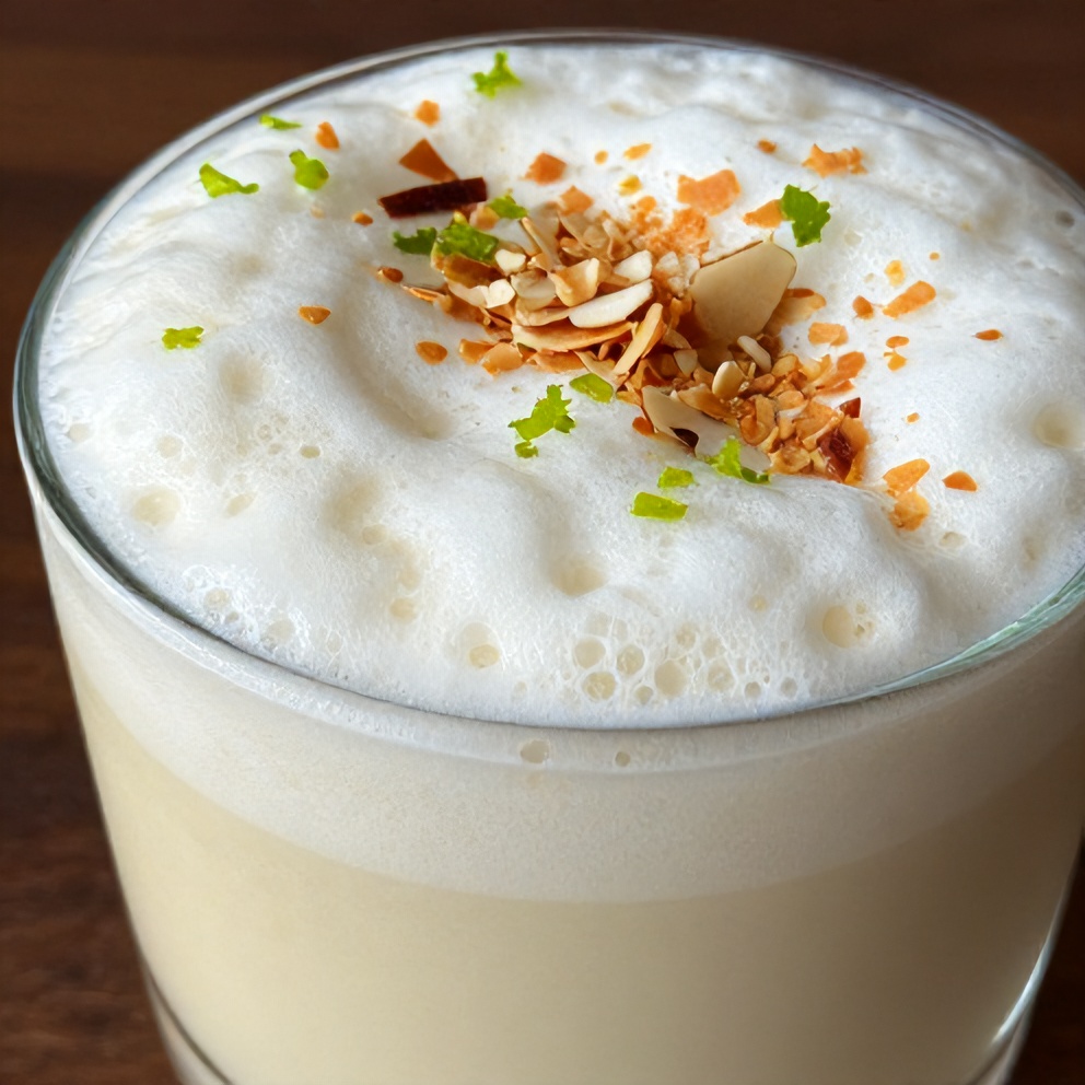 Creamy Coconut Key Lime Pie Smoothie