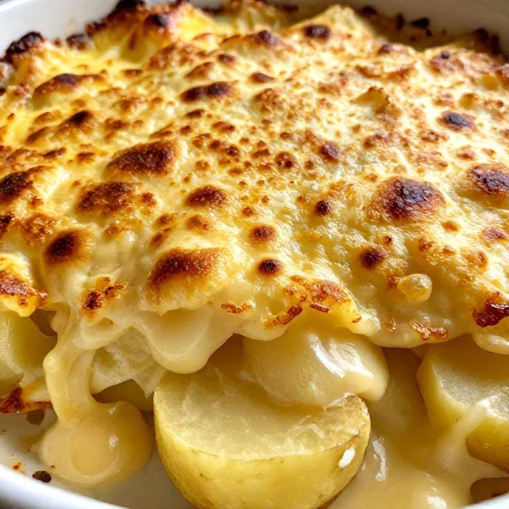 creamy potato gratin