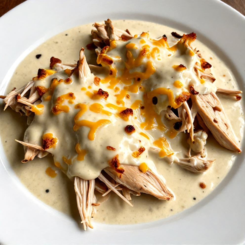 Creamy Ranch Crack Chicken Final