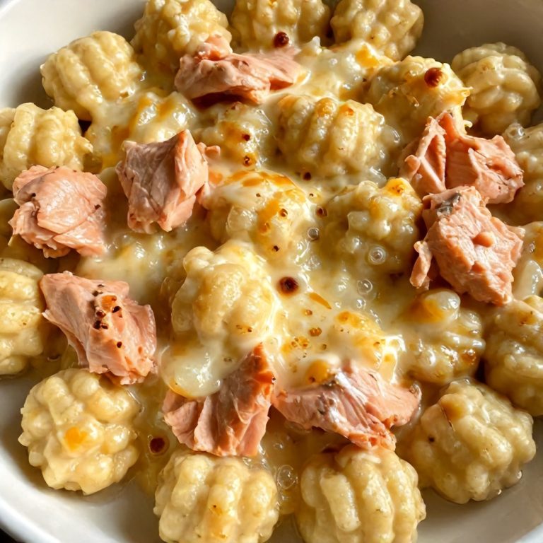 Creamy Smoked Salmon Gnocchi