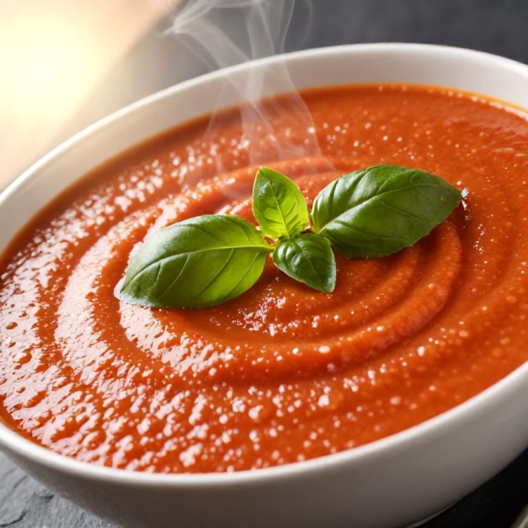 creamy tomato soup