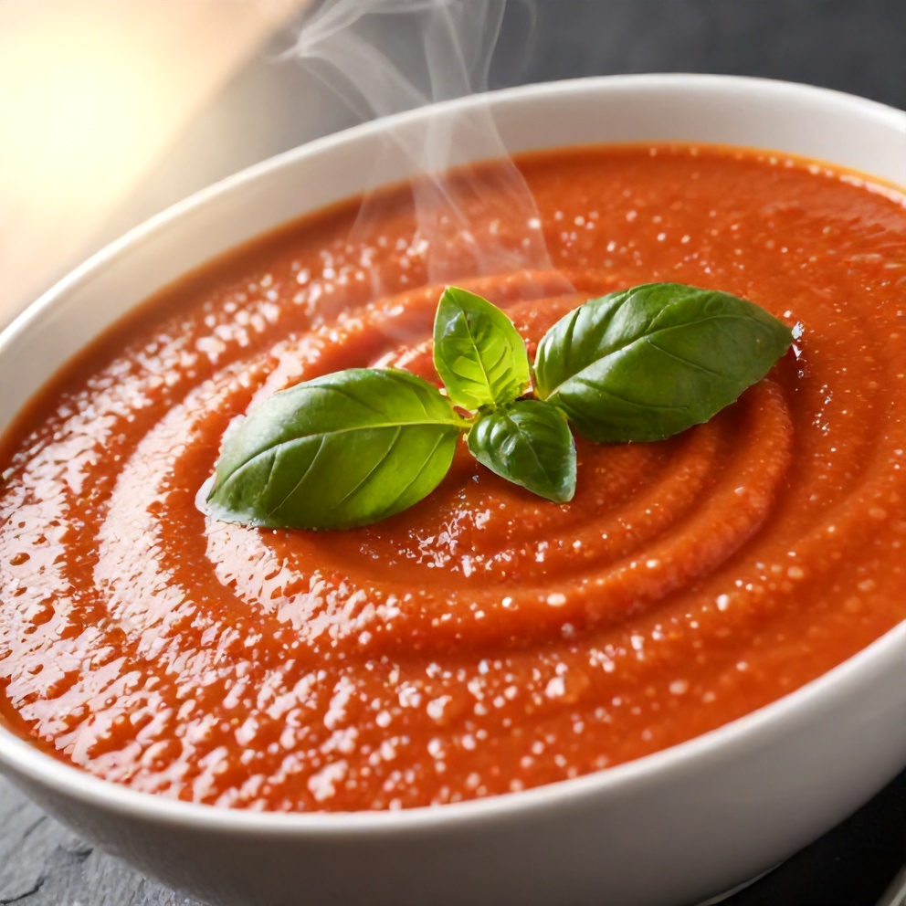 creamy tomato soup