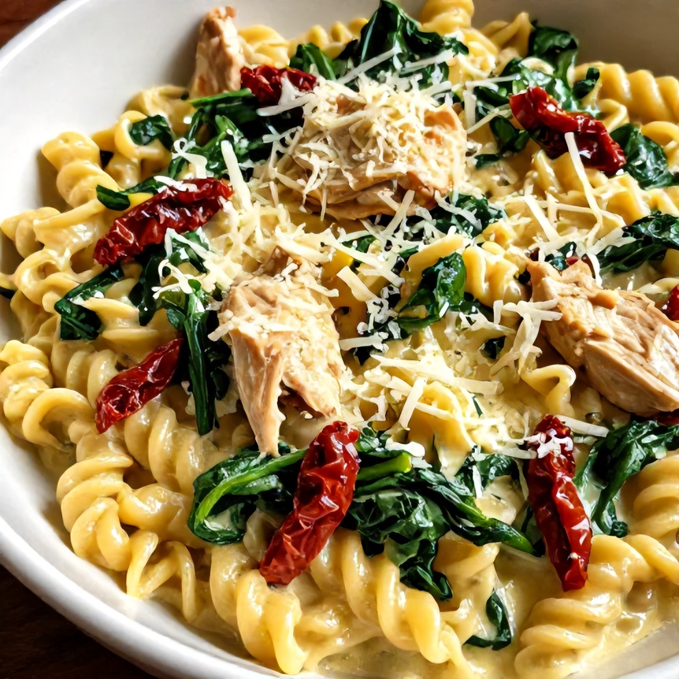 Creamy Tuscan Chicken Pasta