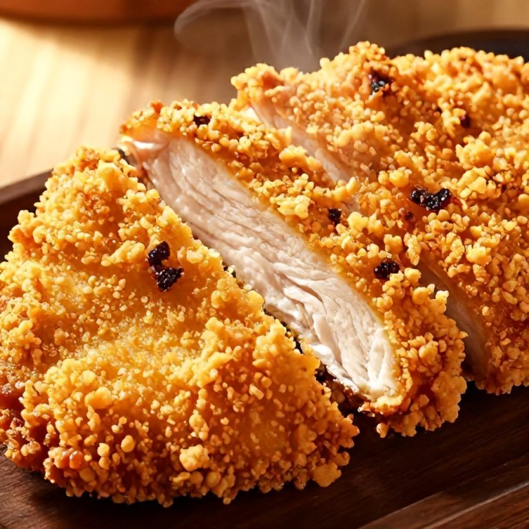 crispy air fryer chicken cutlets