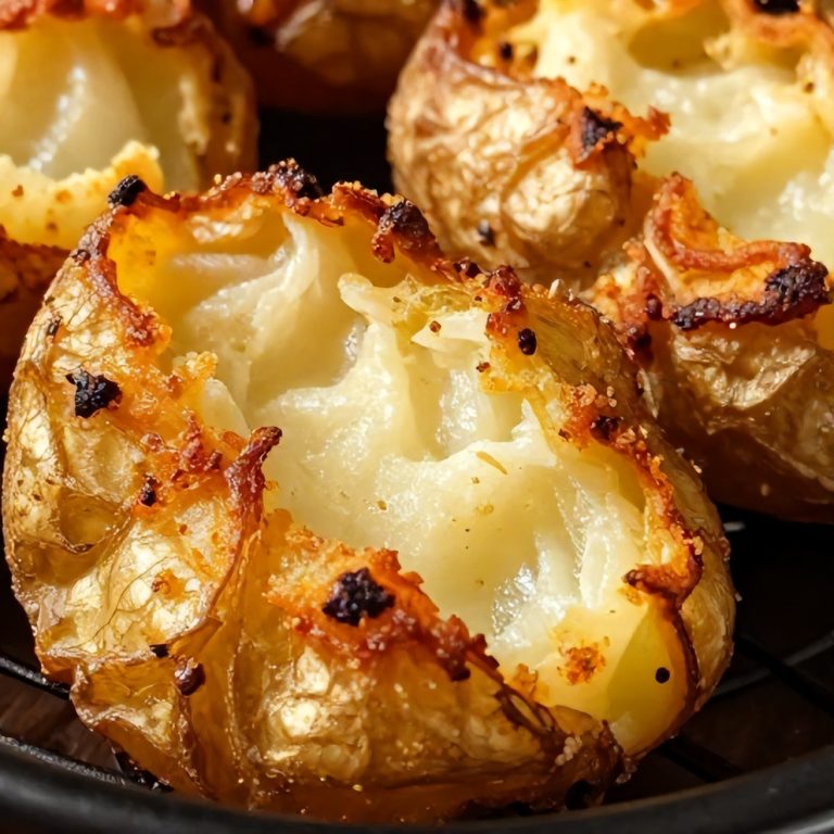 air fryer smashed potatoes