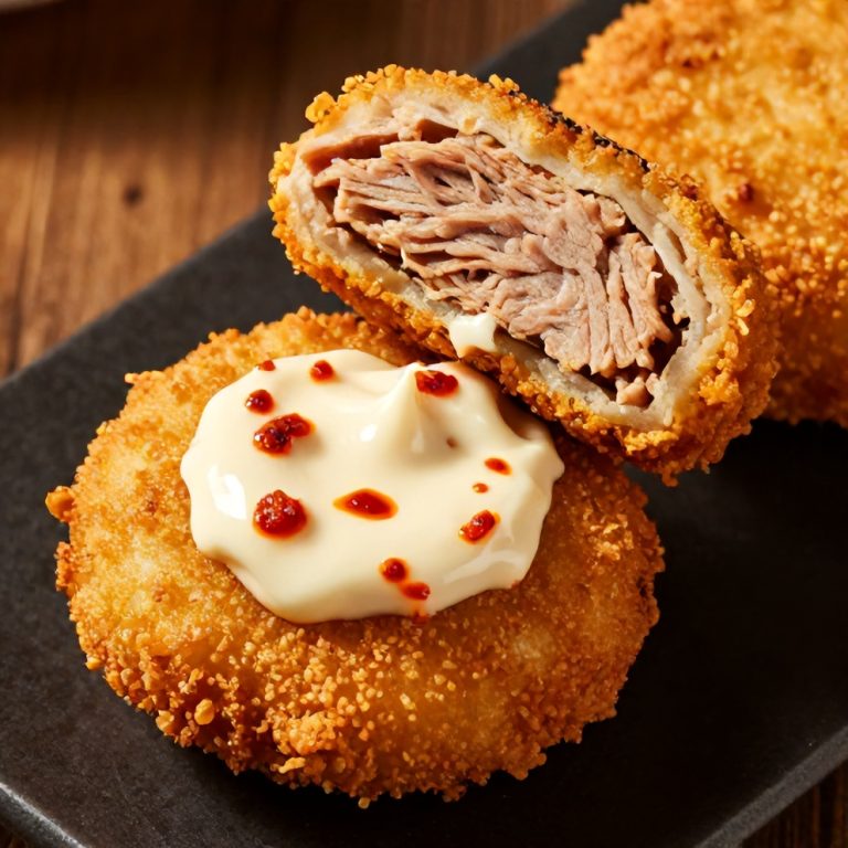 crispy asian tuna cakes