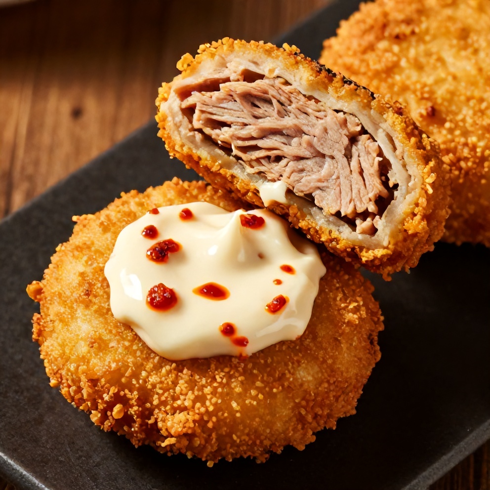 crispy asian tuna cakes