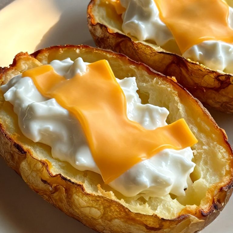 crispy baked potato skins