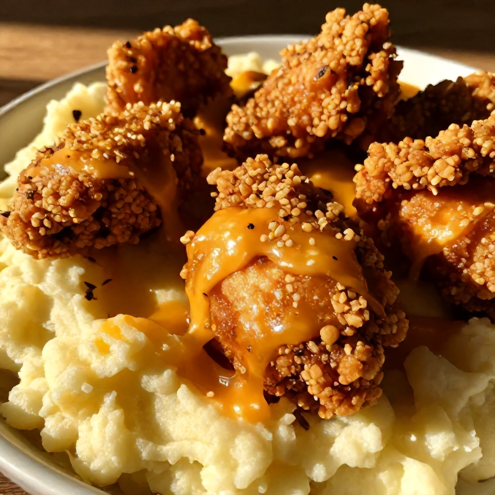 Crispy Chipotle Honey Chicken