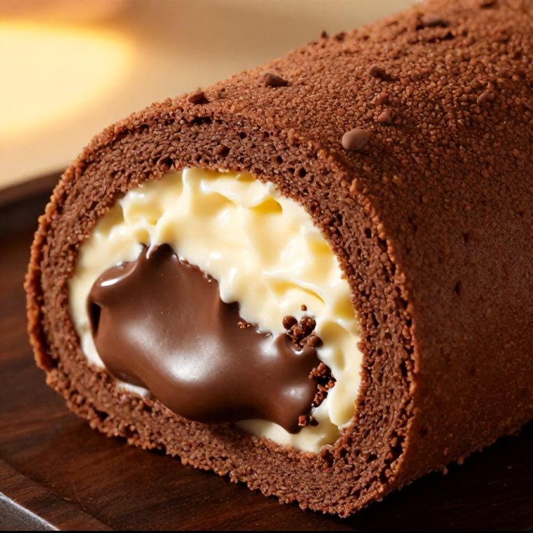 Crispy Chocolate Rolls