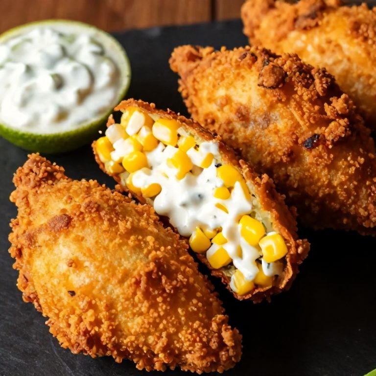 Mexican Street Corn Fritters