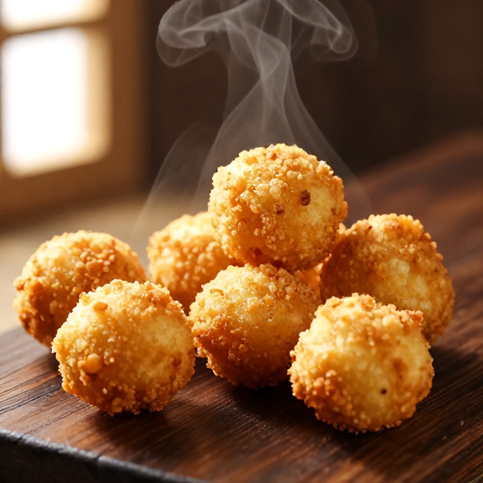 Crispy Southern Hushpuppies
