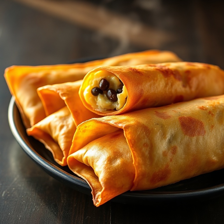 crispy southwest egg rolls