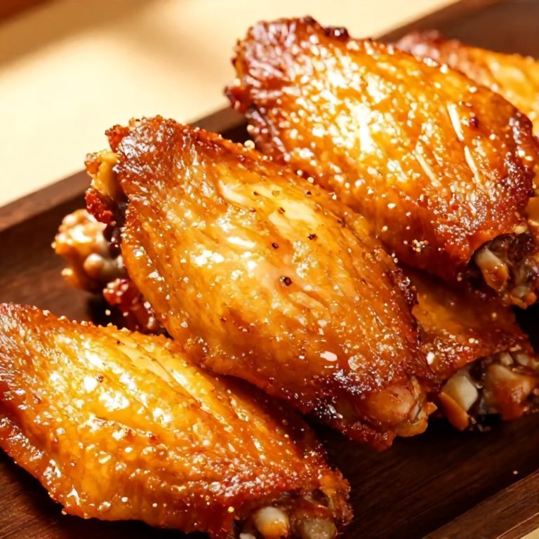 crispy oven baked chicken wings