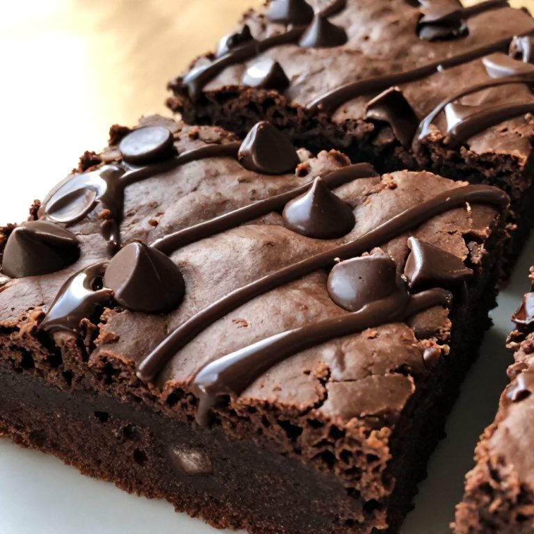 Dr Pepper brownies