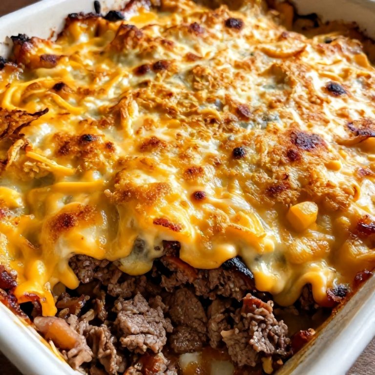 Easy Amish Hamburger Steak Bake