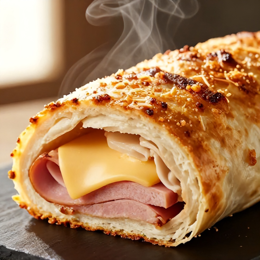 easy baked chicken roll ups