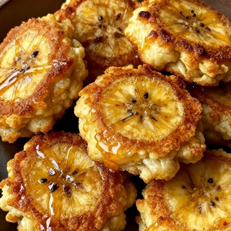 Easy Baked Cinnamon Banana Fritters