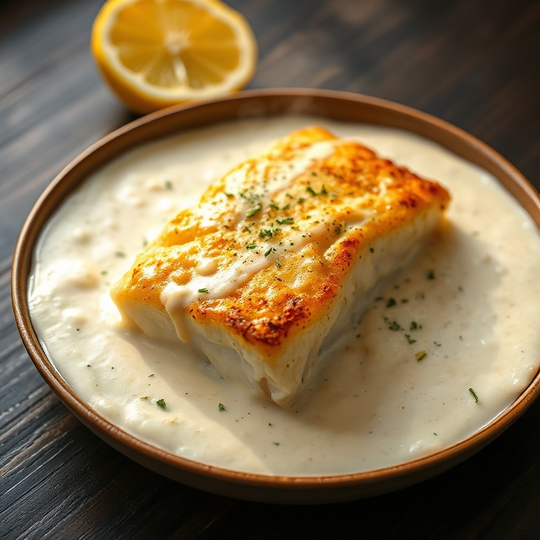 easy baked cod