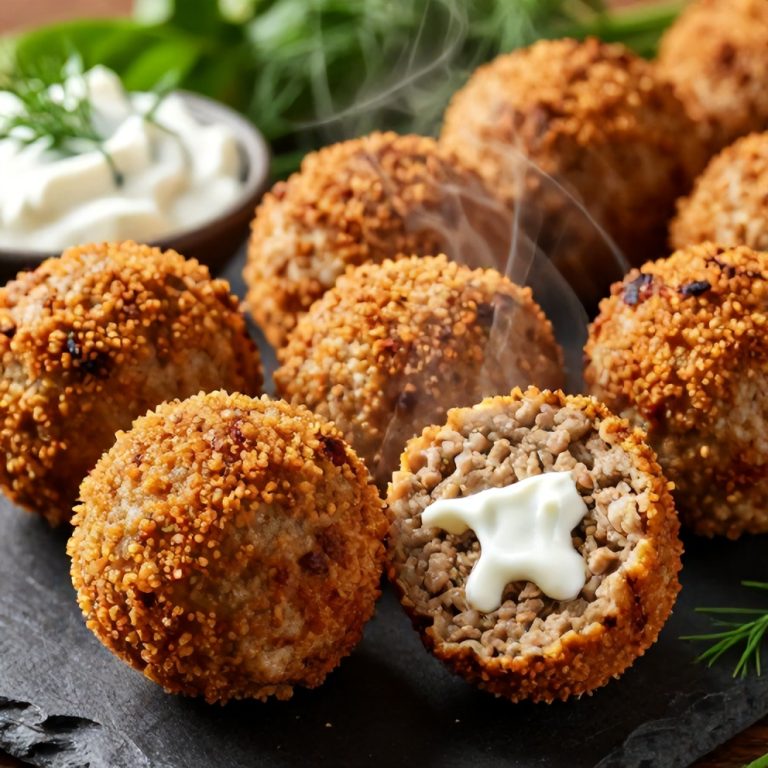 easy baked greek lentil meatballs