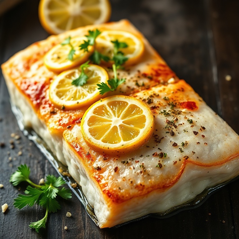 easy baked Mediterranean cod