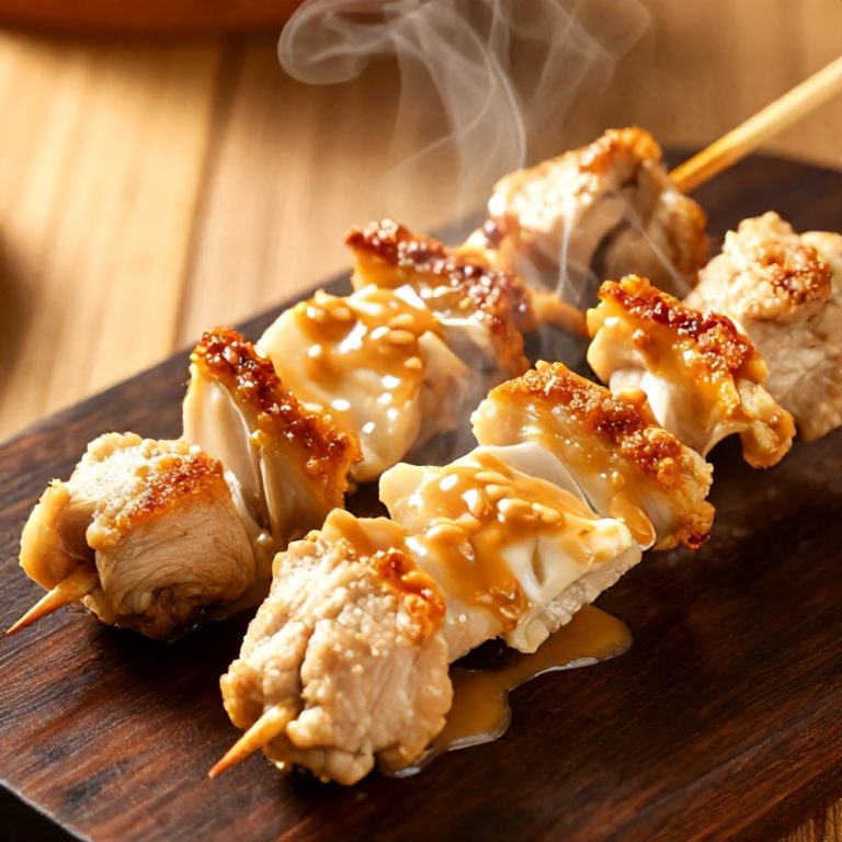 lemongrass chicken skewers