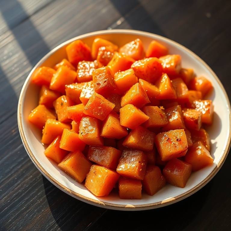 easy brown sugar glazed carrots