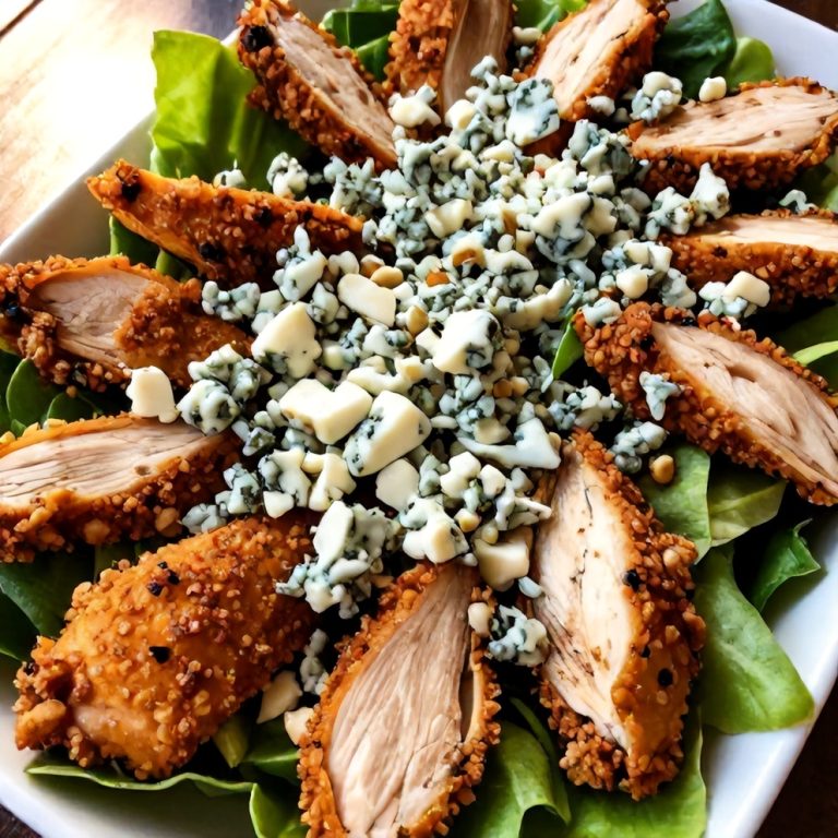 Easy Buffalo Chicken Salad