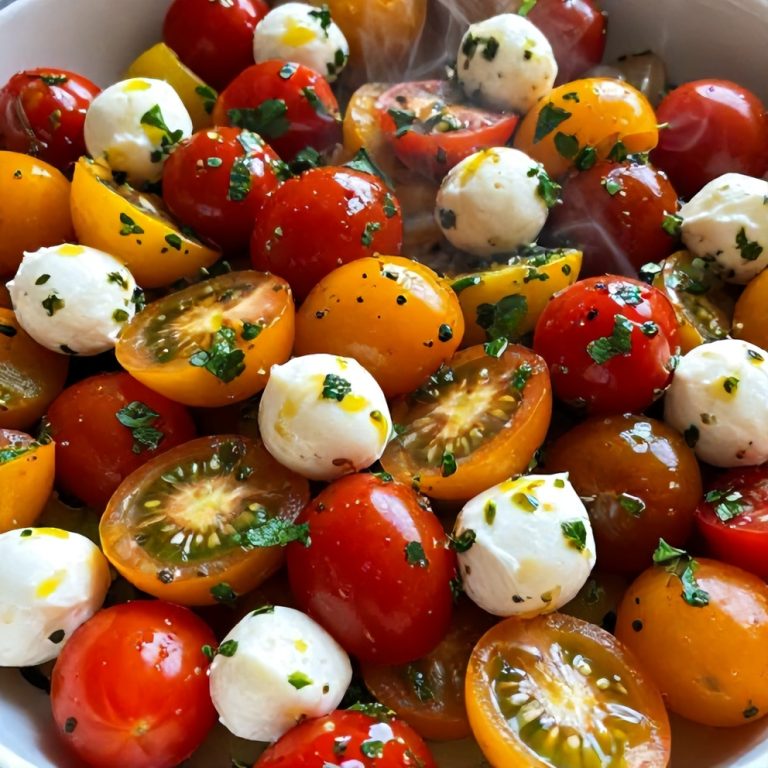 Easy Cherry Tomato Salad