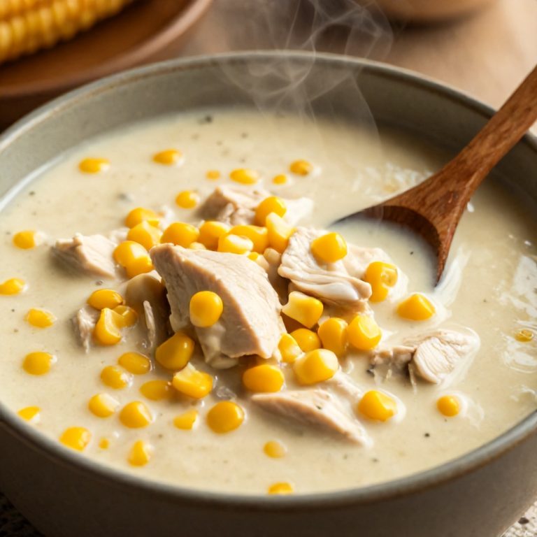 Easy Chicken and Corn Chowder