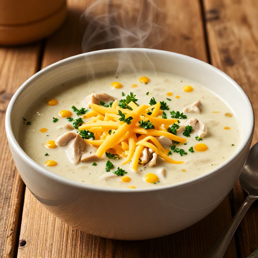 Chicken and Corn Chowder