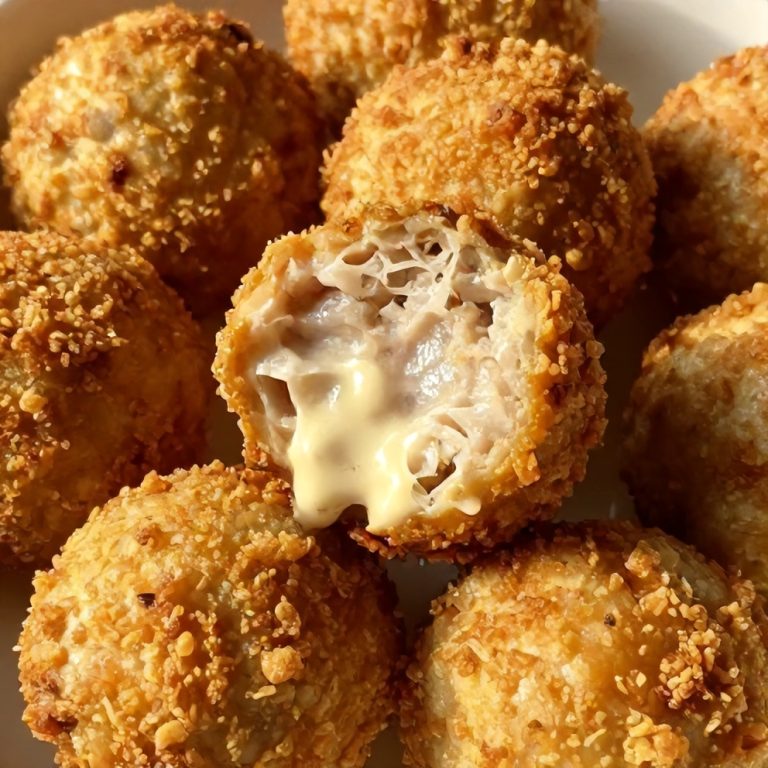 easy chicken cordon bleu meatballs