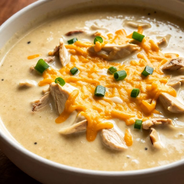 Easy Chicken Enchilada Soup