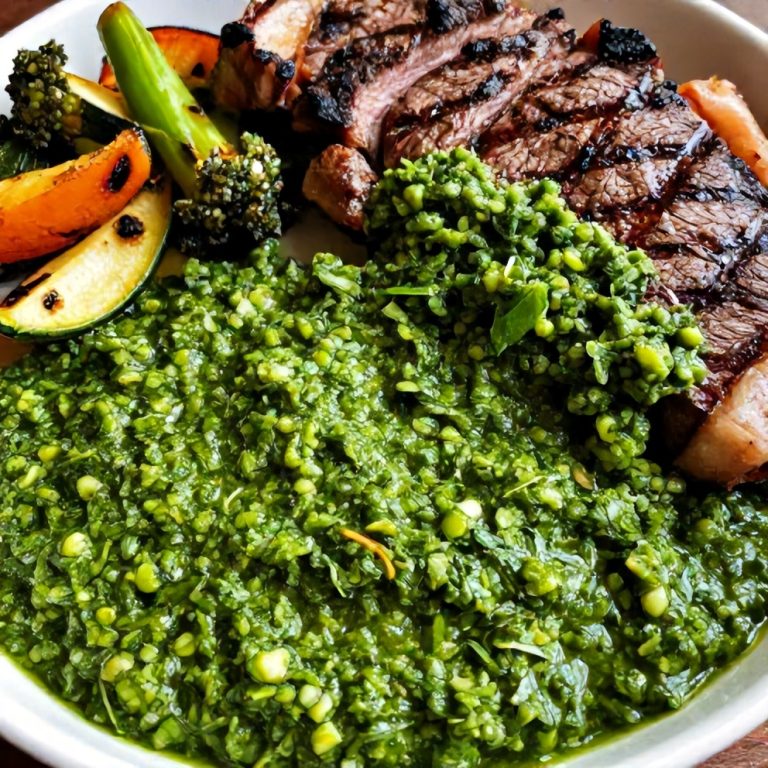Easy Chimichurri Sauce