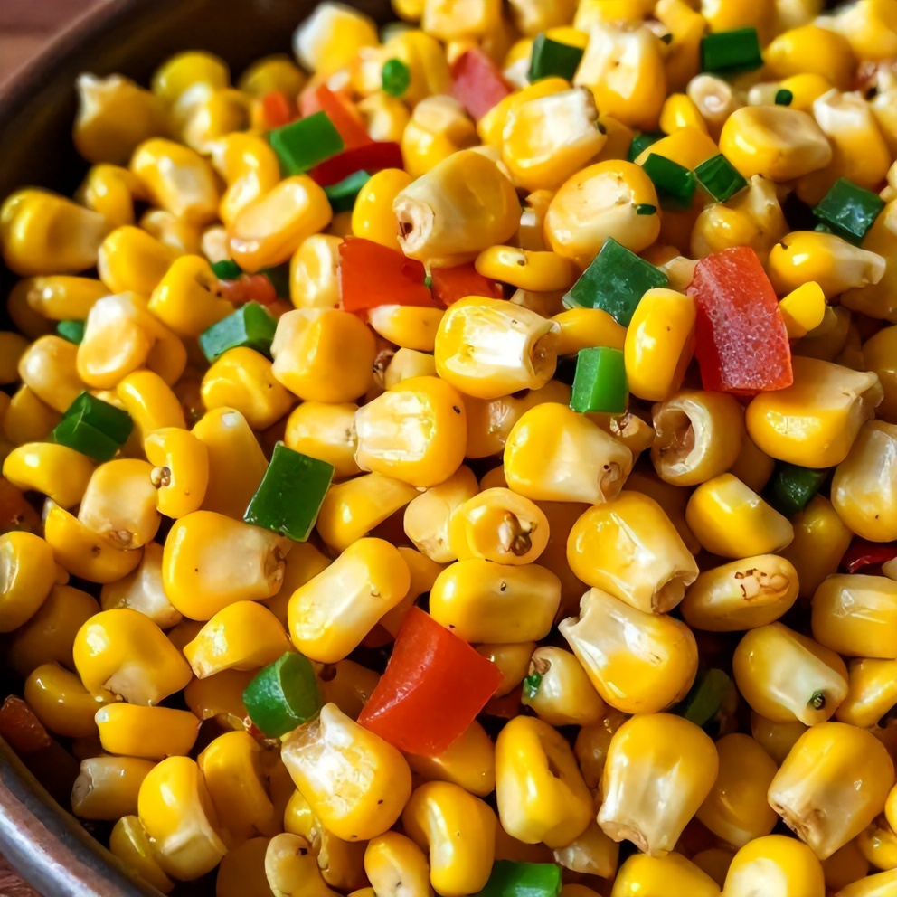 Easy Chipotle Corn Salsa