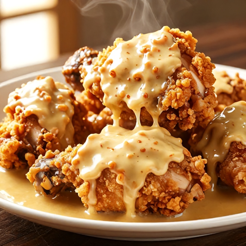 easy coconut chicken
