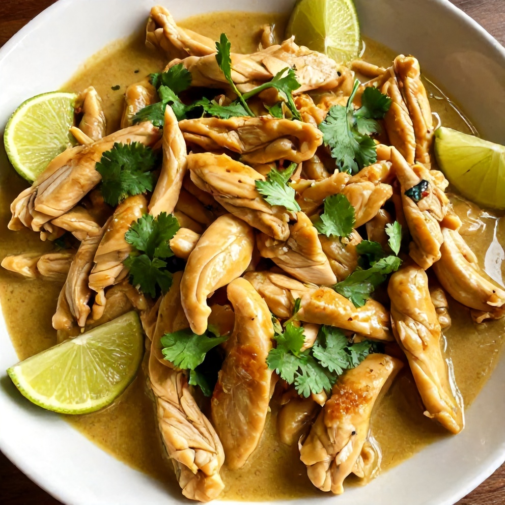 easy coconut chicken