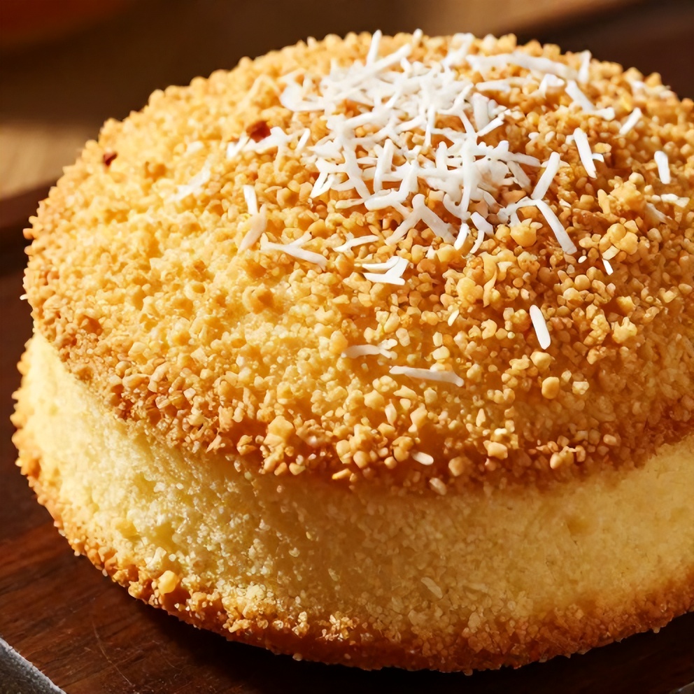 Easy Coconut Milk Snack Cake