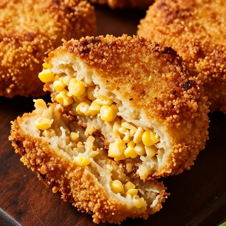 Easy Cornbread Stuffing Crab Cakes
