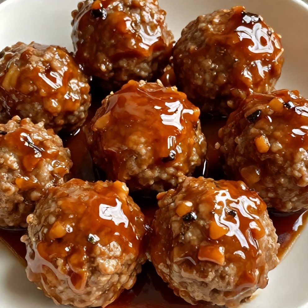 Easy Cranberry Meatballs