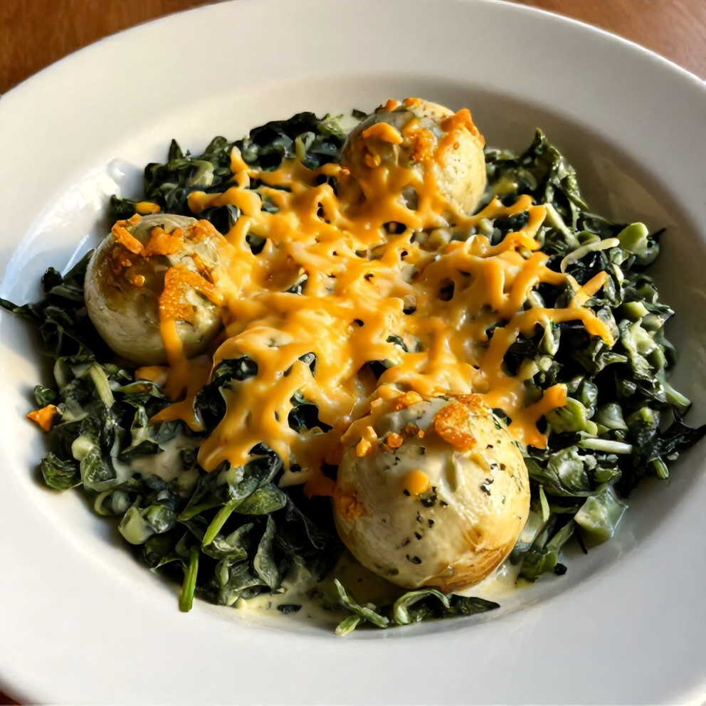 Easy Creamed Spinach and Artichokes