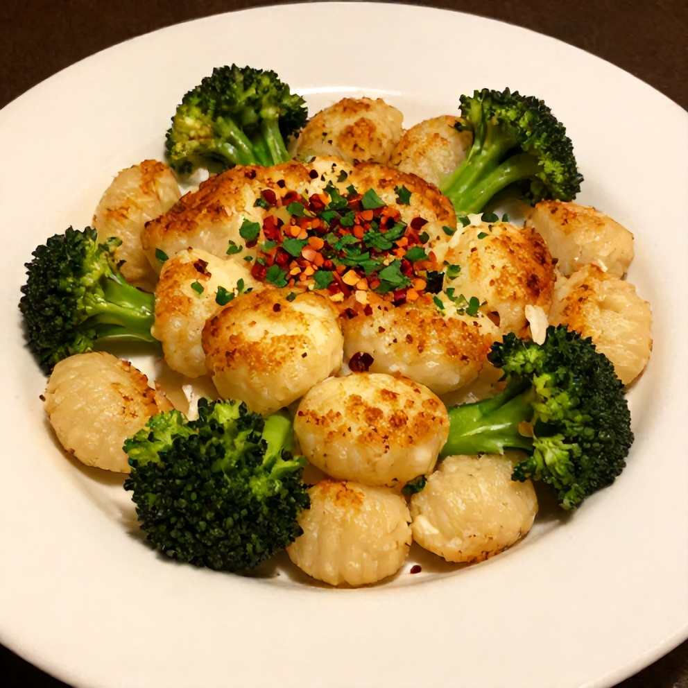 Gnocchi and Broccoli Bake Final Dish