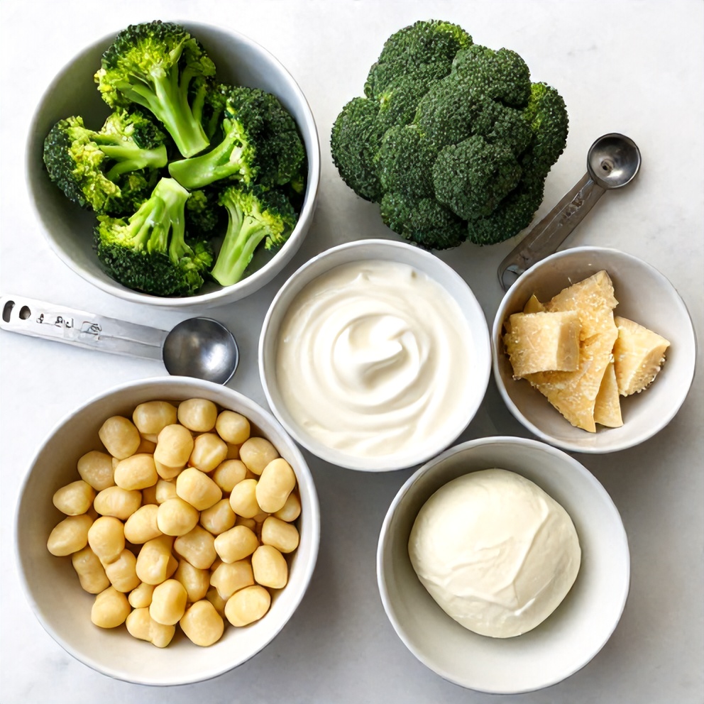 Gnocchi and Broccoli Bake Ingredients