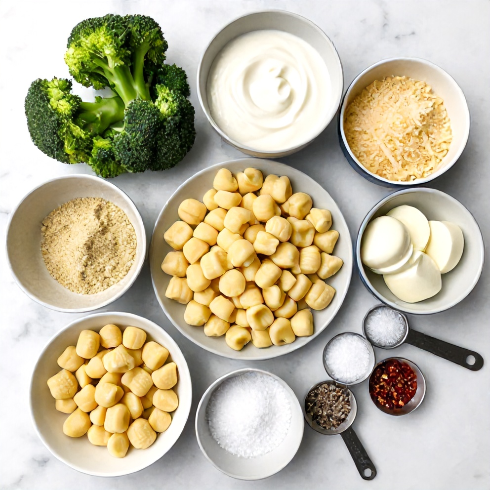 Gnocchi Broccoli Bake Ingredients